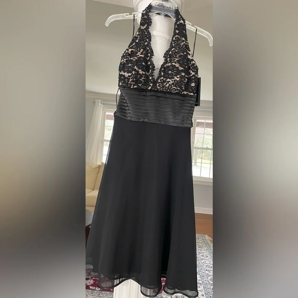 js boutique black dress JS Boutique Party/Cocktail Black Dress Size 10